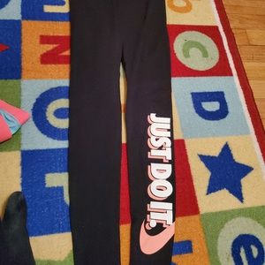 XS Nike Just Do It Leggings New with Tags